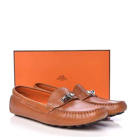 hermes moccasins women's.